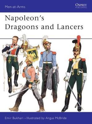 Napoleon's Dragoons and Lancers by Emir Bukhari image
