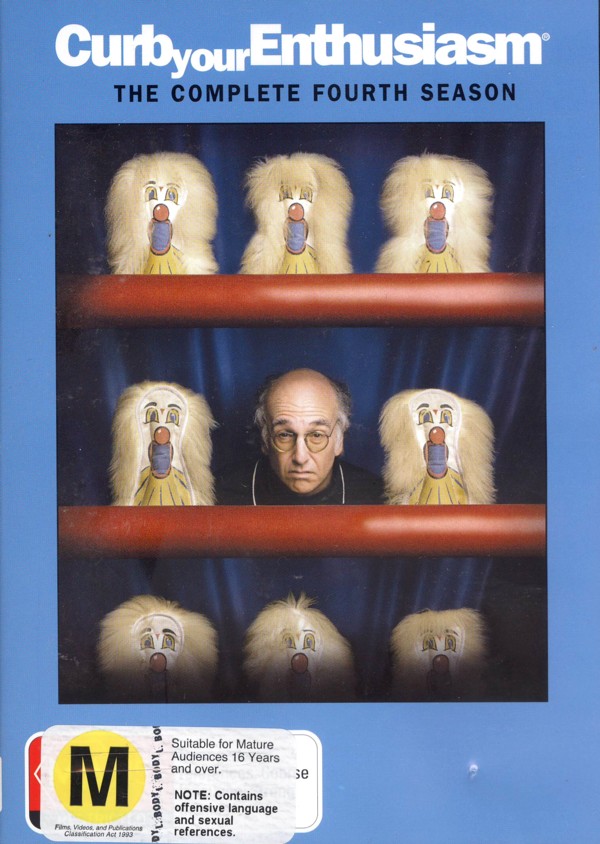 Curb Your Enthusiasm - Complete Season 4 (2 Disc Set) on DVD image
