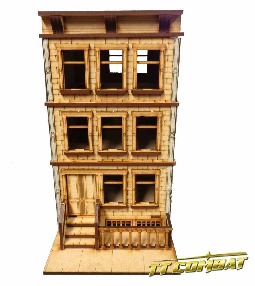 TTCombat: Tabletop Scenics – Brownstone A image