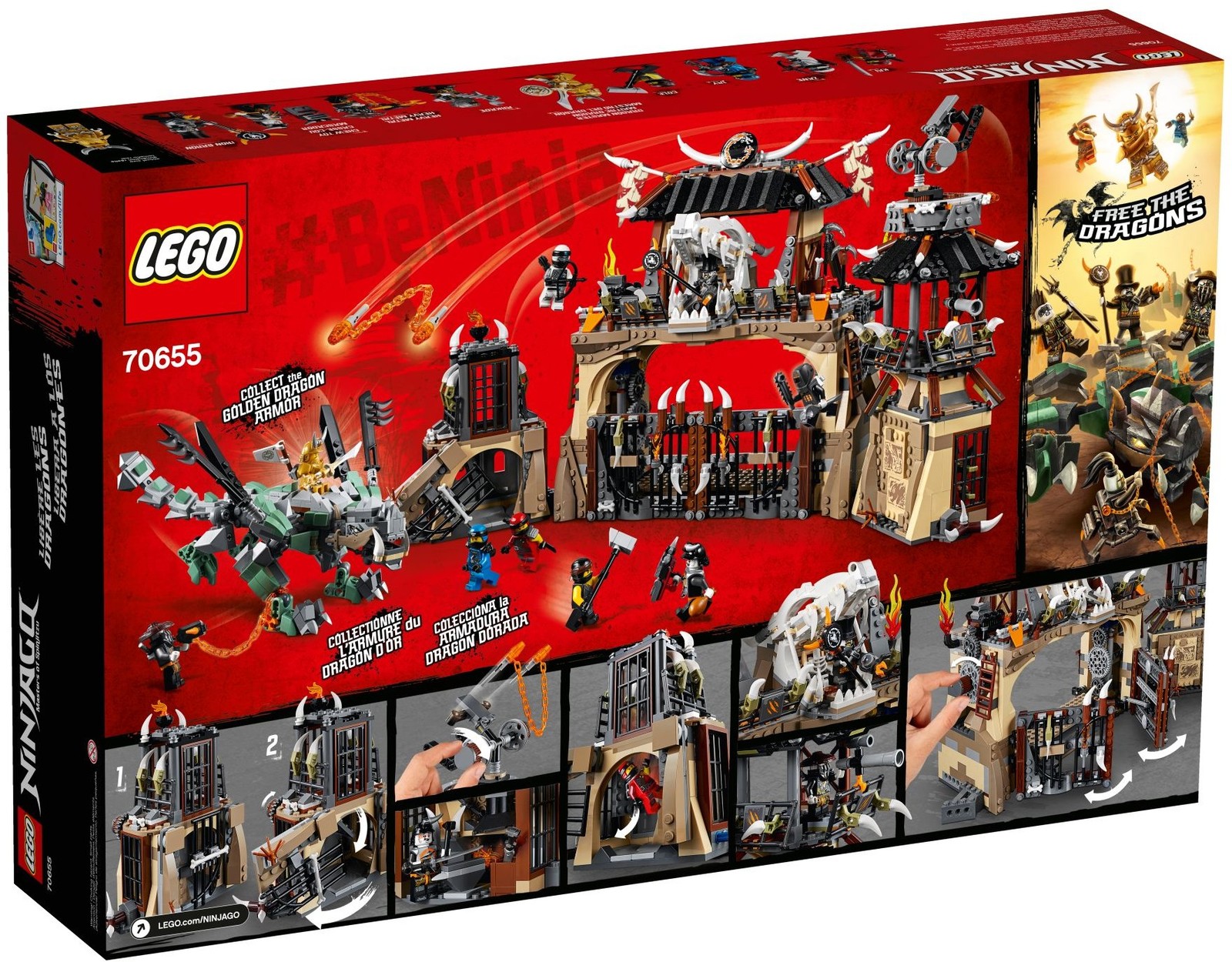 LEGO Ninjago: Dragon Pit (70655) image