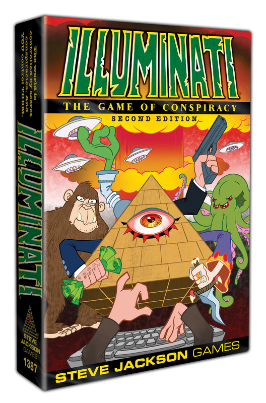 Illuminati Board Game at Mighty Ape Australia
