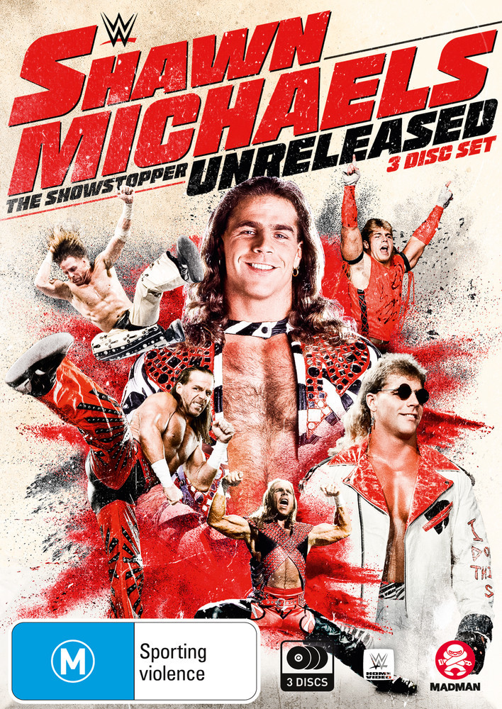 WWE: Shawn Michaels - The Showstopper Unreleased on DVD image