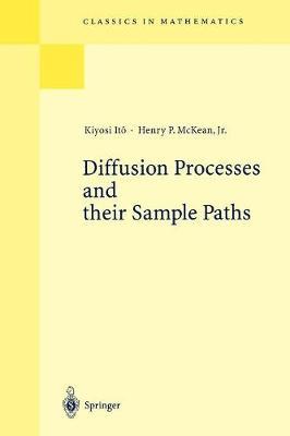 Diffusion Processes and their Sample Paths by Kiyosi Ito image