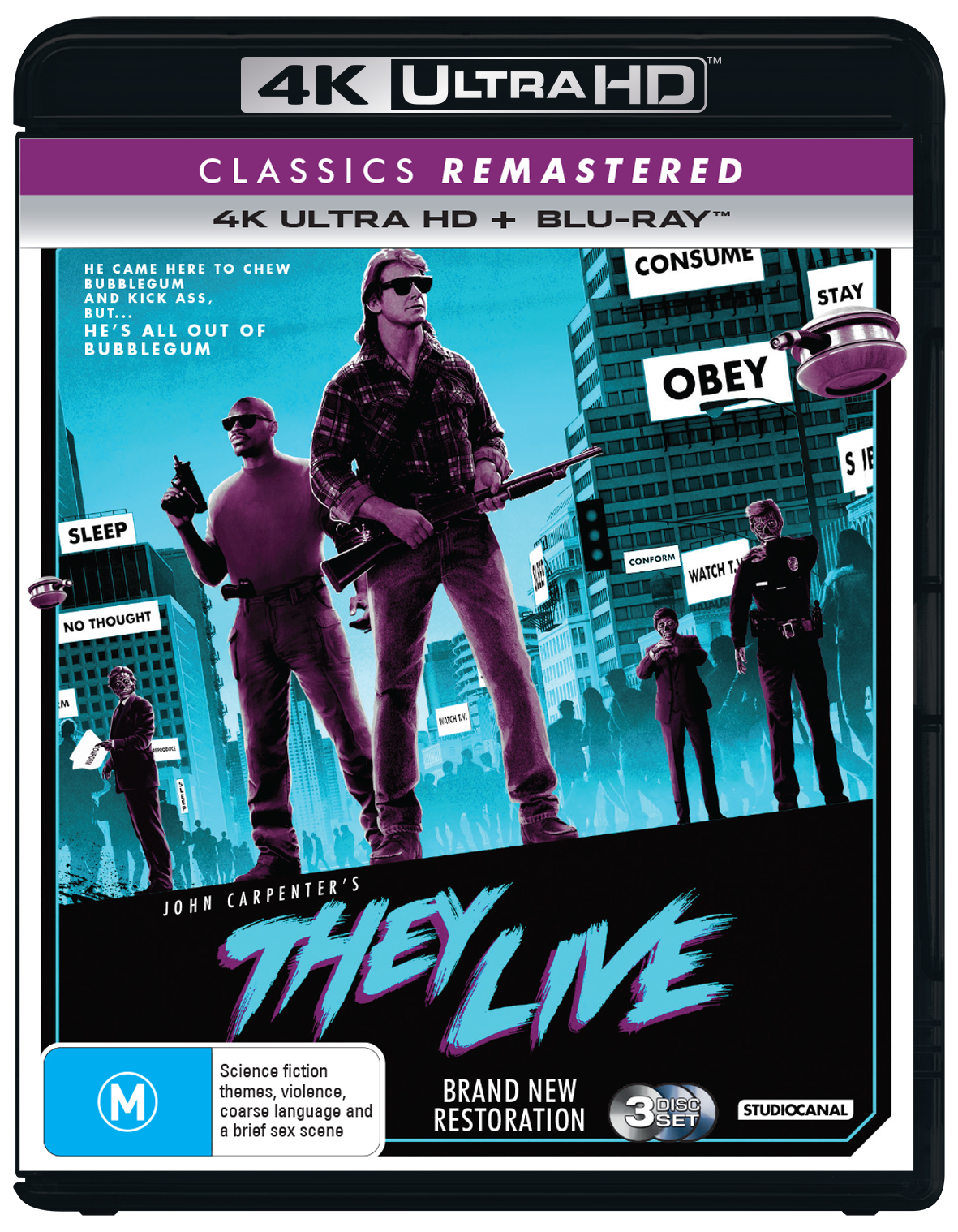 They Live on Blu-ray, UHD Blu-ray