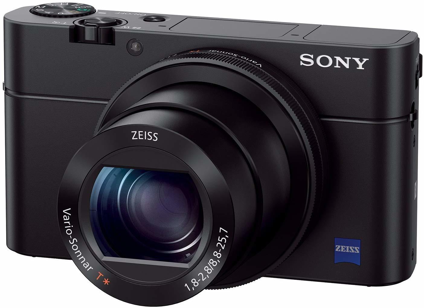 Sony: Cyber-Shot RX100 III Digital Camera image