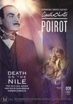 Poirot - Death On The Nile (Agatha Christie) on DVD Poirot - Death On The Nile (Agatha Christie) on DVD