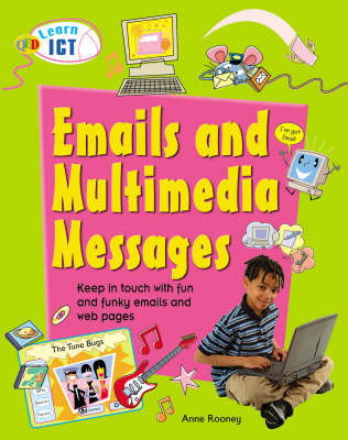 Emails and Multimedia Messages by Anne Rooney image