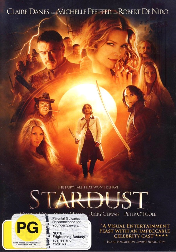 Stardust on DVD image