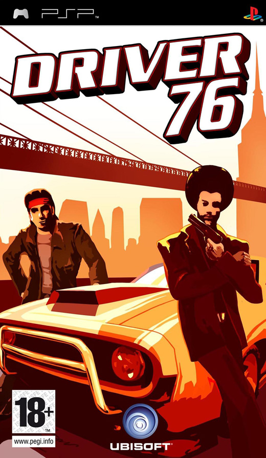 Driver 76 (Essentials) for PSP image