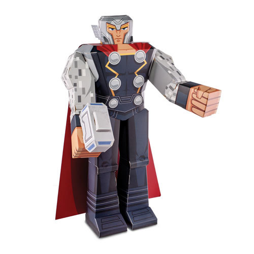 Marvel Blueprints: Thor 12-Inch Papercraft image