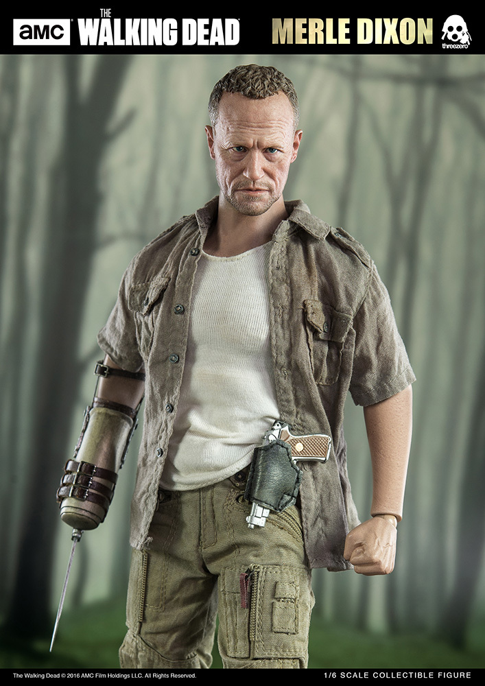 12" Merle Dixon - Action Figure image