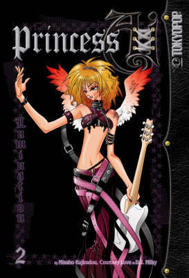 Princess Ai Volume 2 Manga by Courtney Love image