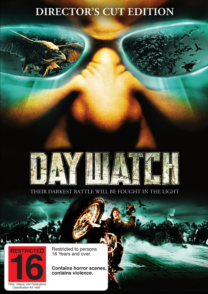 Day Watch Director's Cut on DVD image