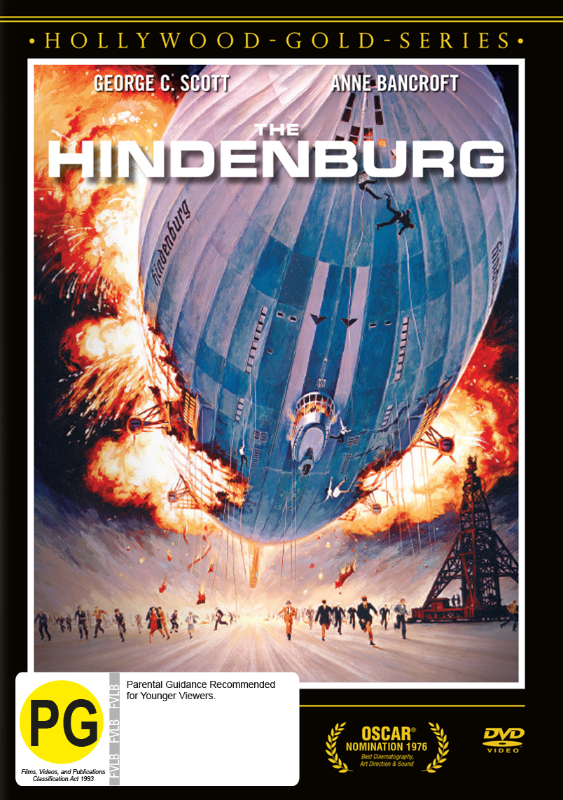 The Hindenburg on DVD image