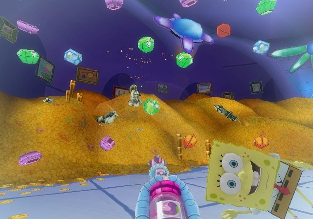 SpongeBob: Atlantis Squarepantis for Nintendo Wii image