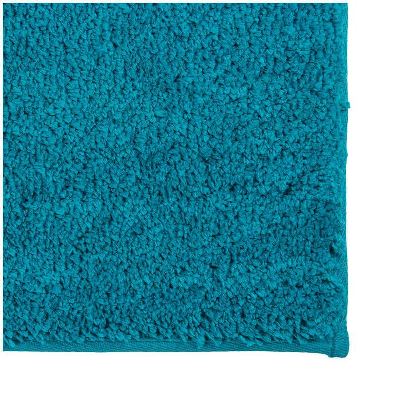 Bambury Teal Microplush Shower Mat