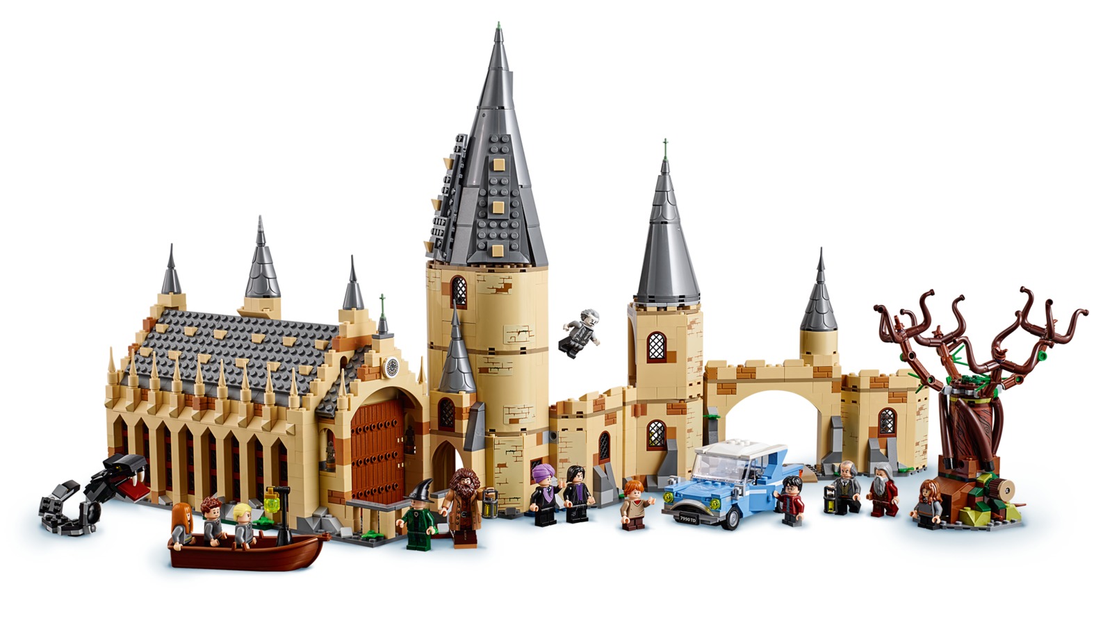 LEGO Harry Potter: Hogwarts Whomping Willow (75953)