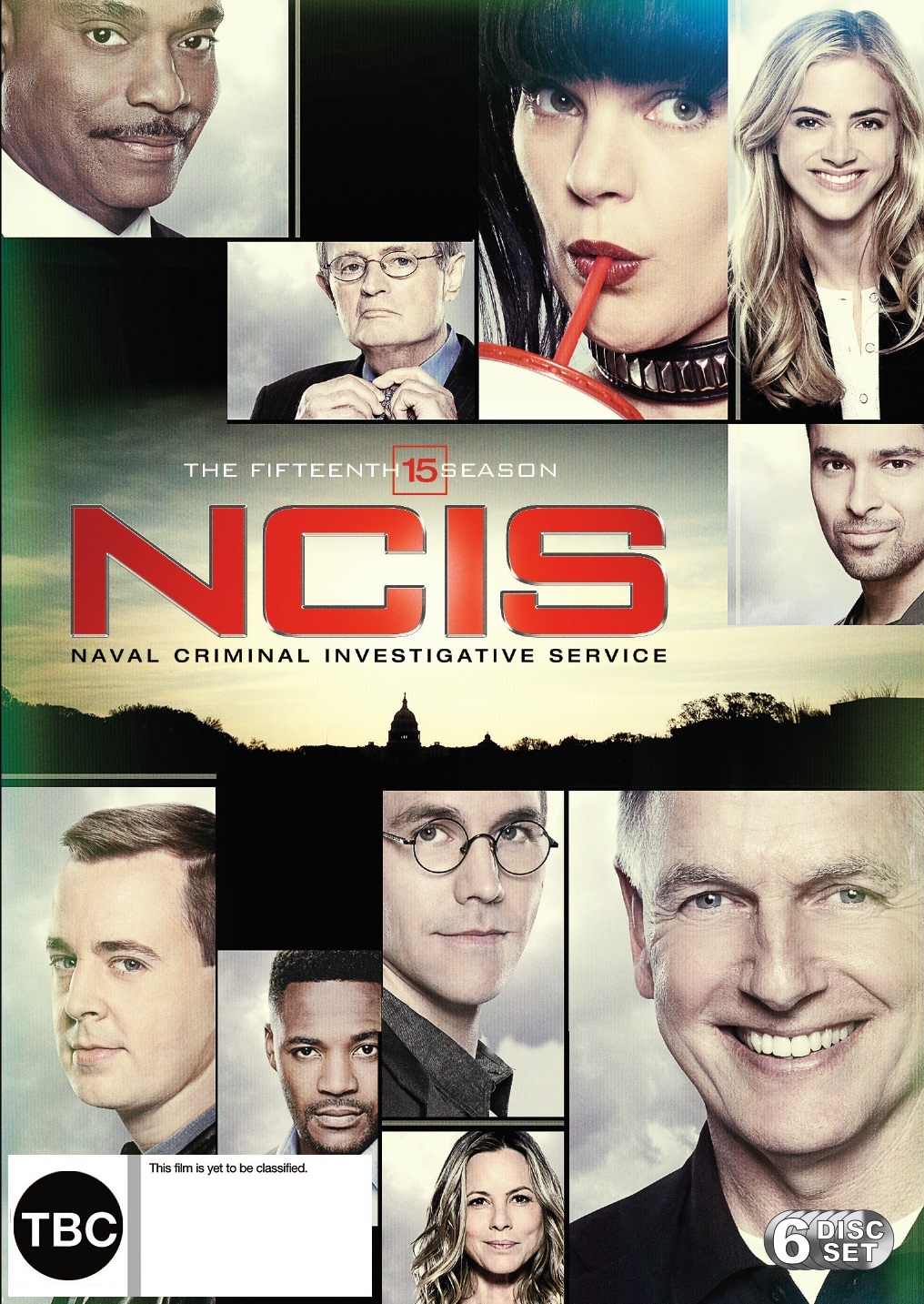NCIS: The Complete Fifteenth Season on DVD image