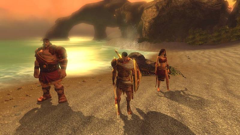 Rise of the Argonauts for PS3 image
