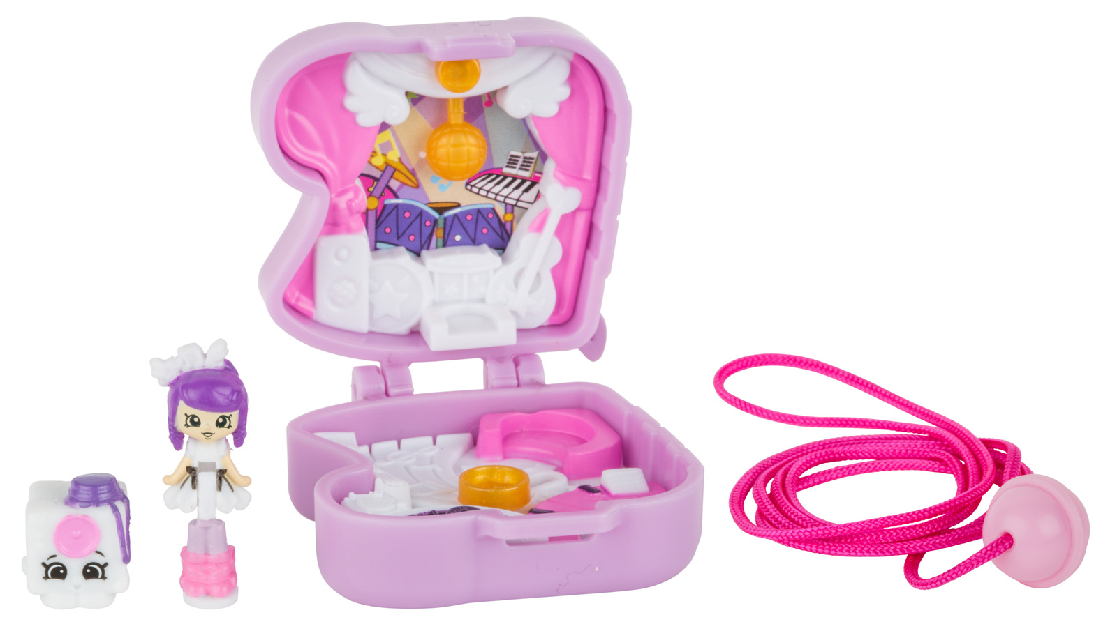 Shopkins: Little Secrets Playset - Tiny Tunes