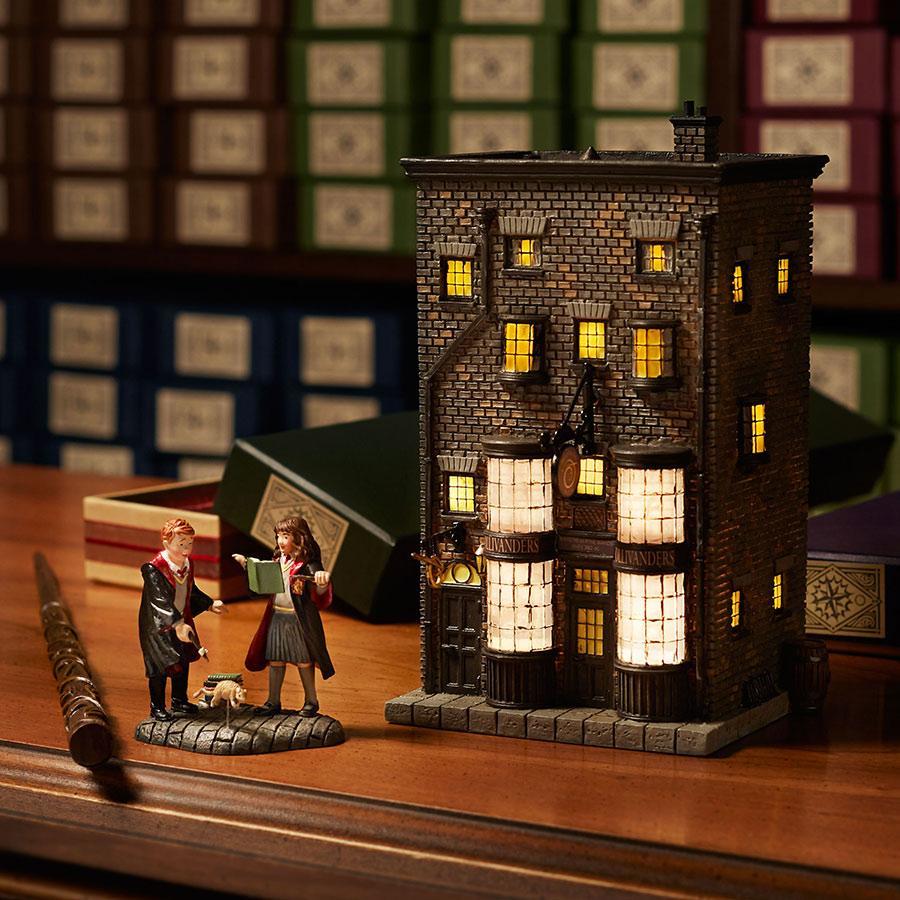 Ollivanders Wand Shop - 8" Collectors Statue image