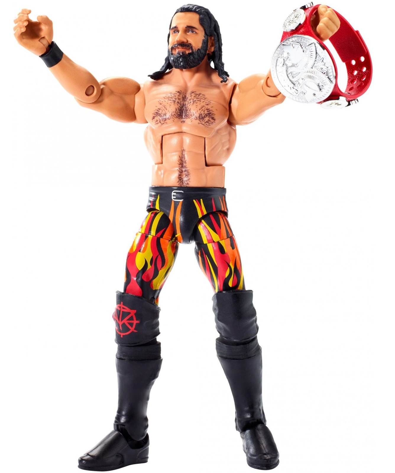 Buy Seth Rollins 6" Elite Figure at Mighty Ape Australia