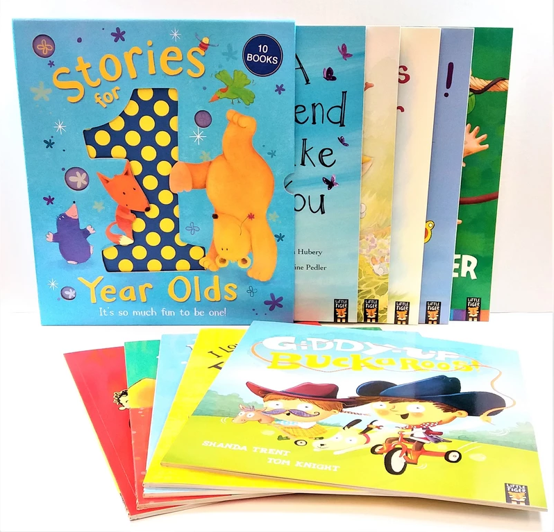 Stories For 1 Year Olds 10 Books Collection Box Gift Set Buy Now at