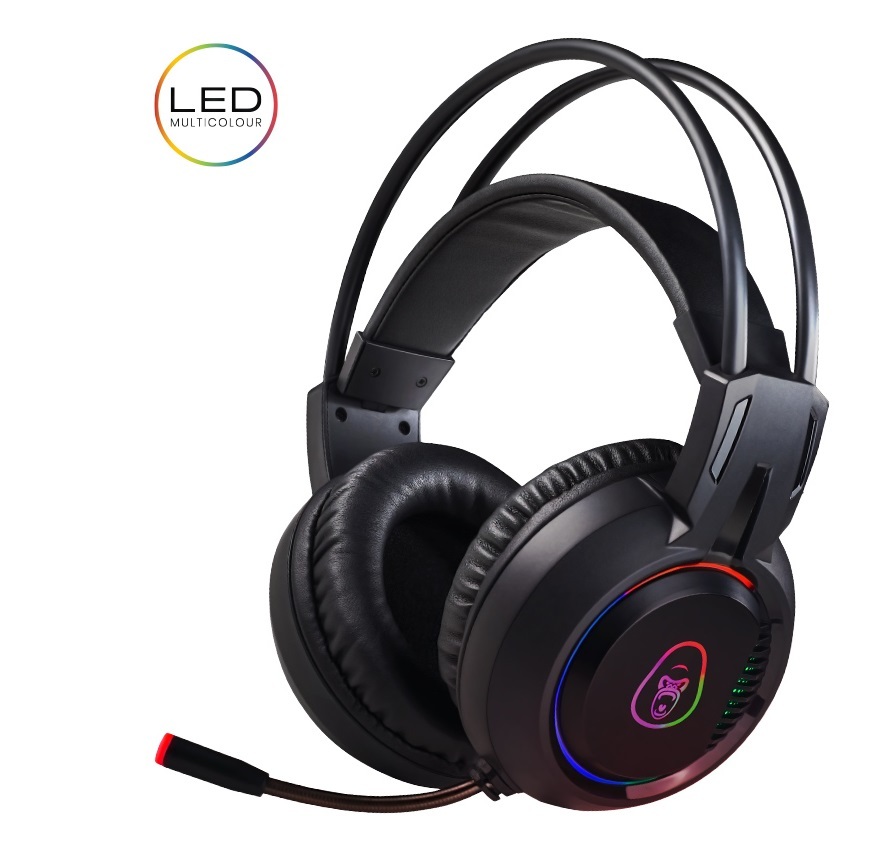 Gorilla Gaming Universal Headset - Black image