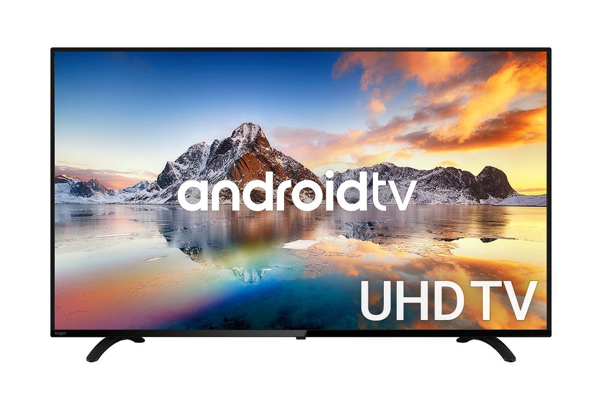Kogan 58" 4K UHD LED Smart Android TV (Series 9, TU9210) image