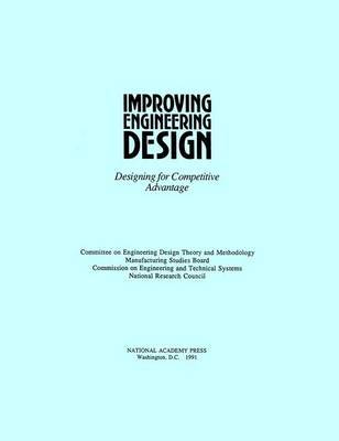 Improving Engineering Design by National Research Council image