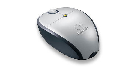 LOGITECH Cordless Mini Optical Mouse - Black image