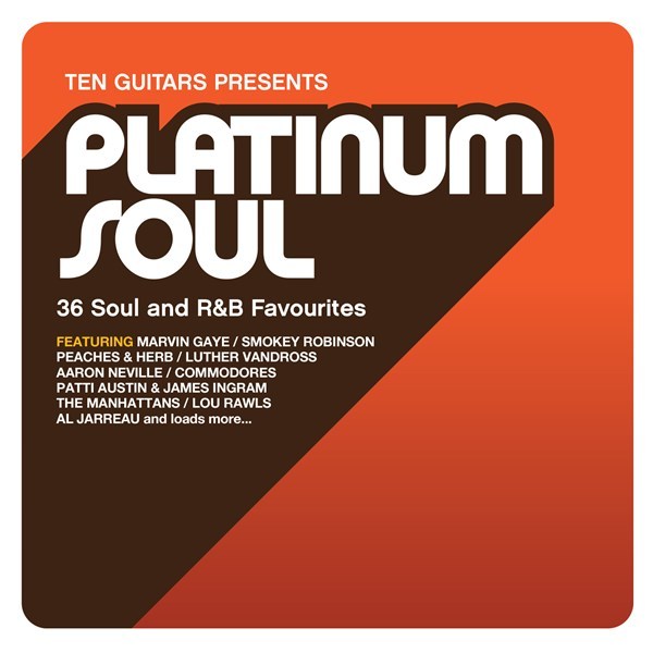 Ten Guitars Presents: Platinum Soul by Various image
