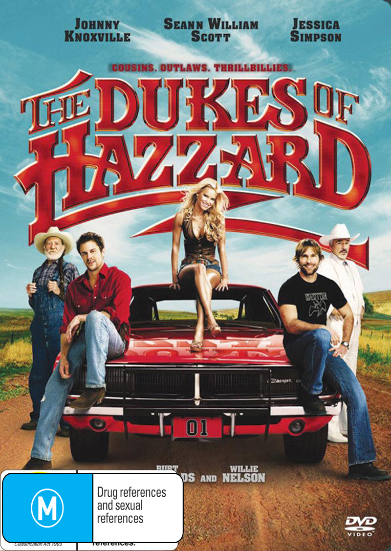 The Dukes of Hazzard on DVD image