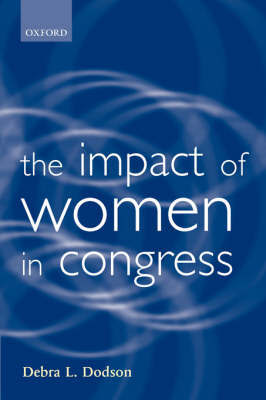 The Impact of Women in Congress by Debra L. Dodson image