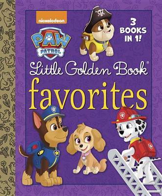 Paw Patrol Little Golden Book Favorites by Golden Books image