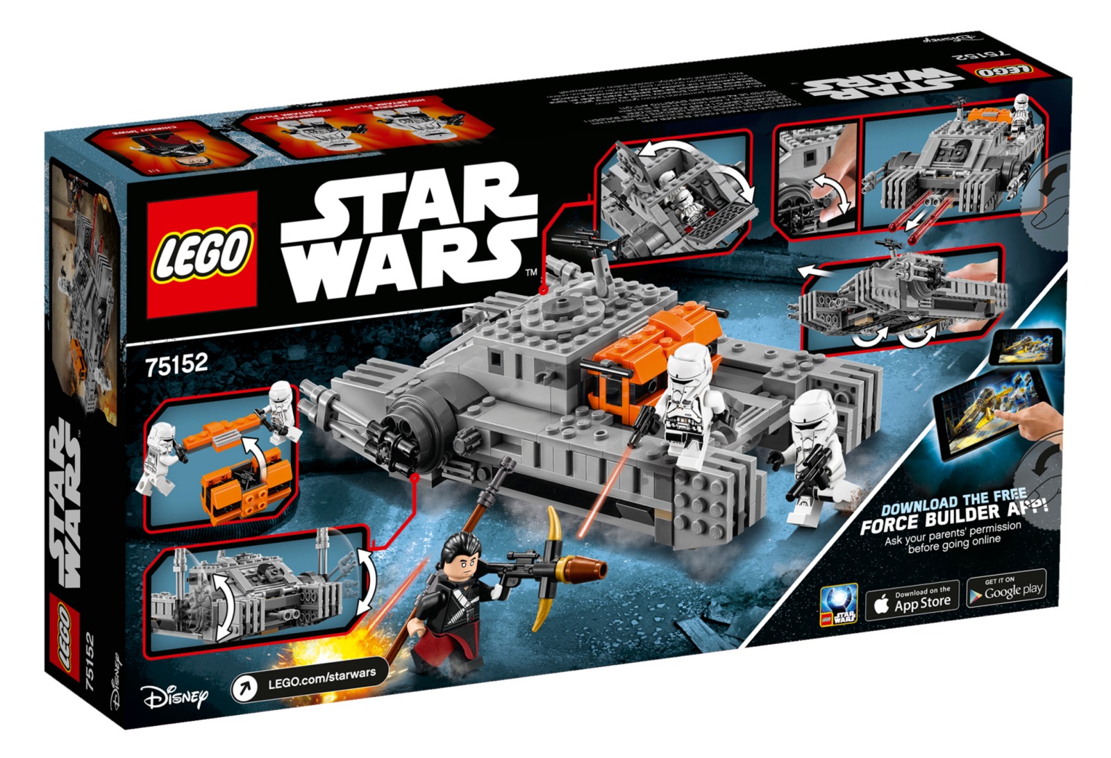 LEGO Star Wars: Imperial Assault Hovertank (75152) image