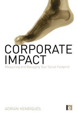 Corporate Impact on Hardback