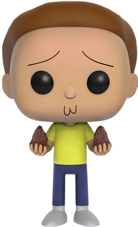 Rick & Morty – Morty Pop! Vinyl Figure