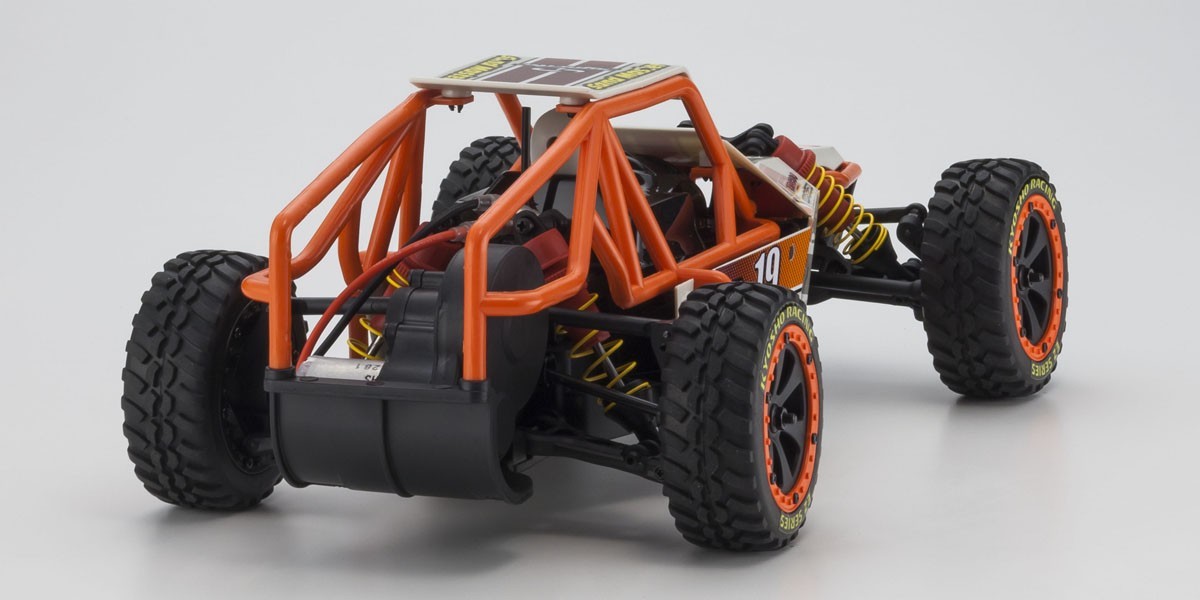 Kyosho 1/10 Sandmaster EP 2WD Buggy RTR (White) image