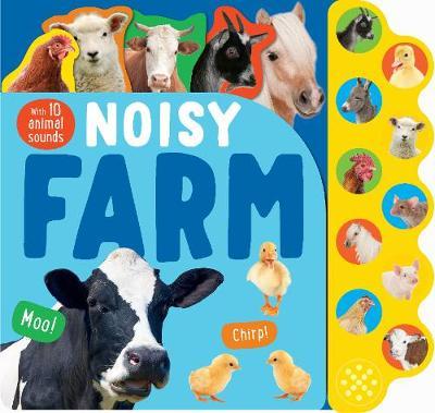 Noisy Farm by Parragon Books Ltd