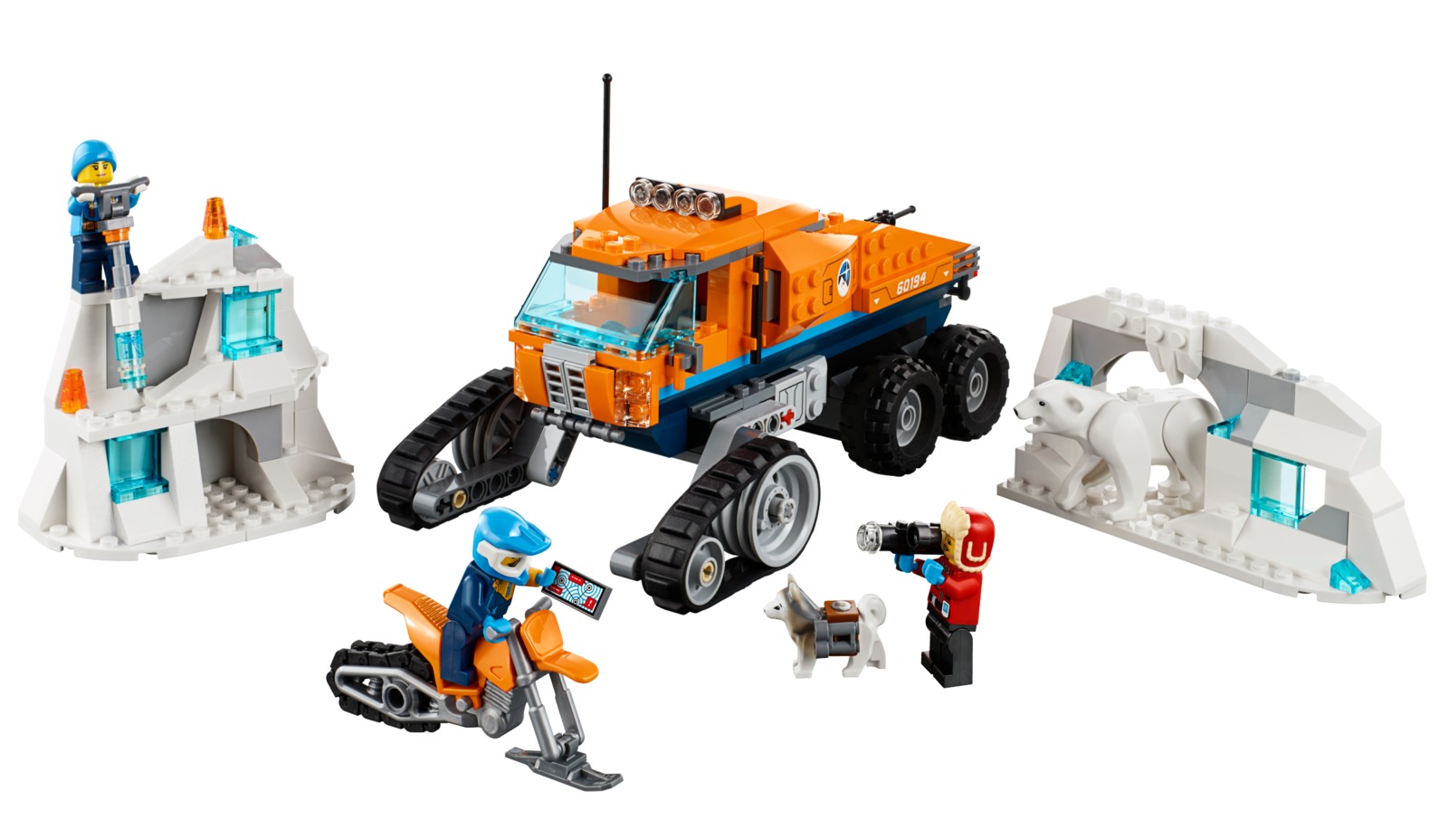 LEGO City - Arctic Scout Truck (60194) image