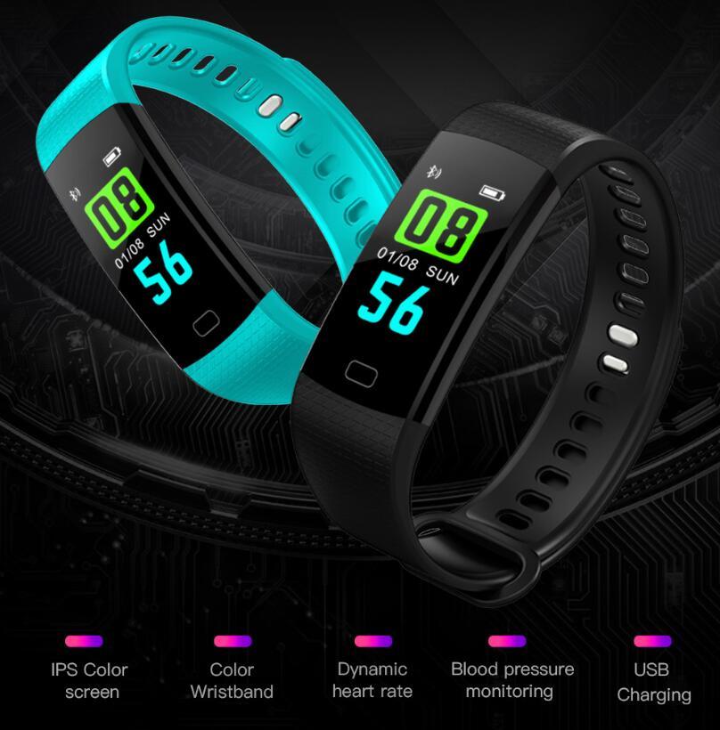 Unisex Sports Smartwatch - Black image