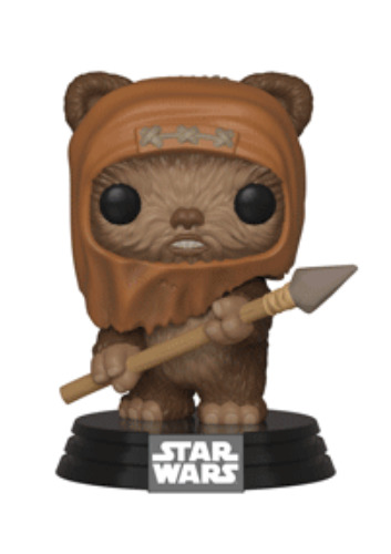 Star Wars - Wicket Pop! Vinyl Figure image