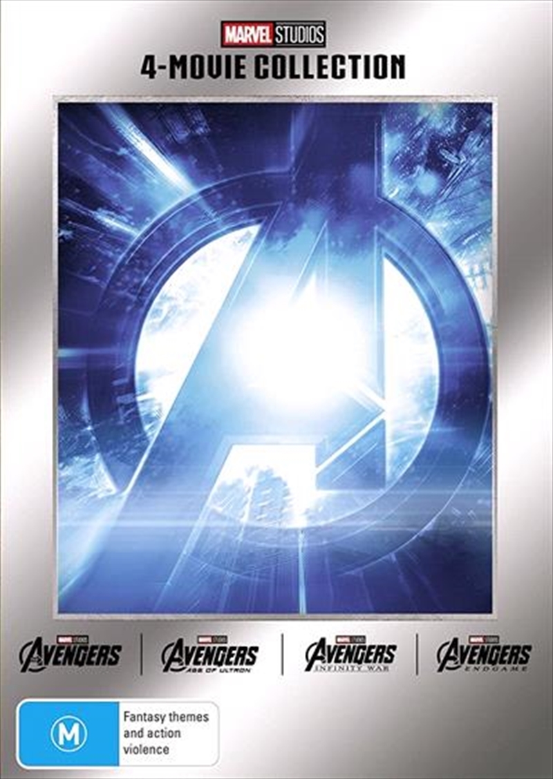 Marvel: Avengers Quad Pack on DVD image