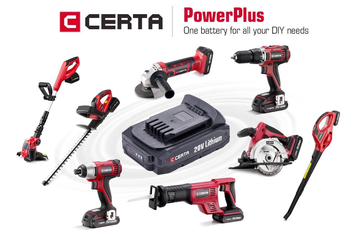 Certa PowerPlus 20V Rapid Charger image