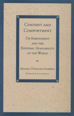 Content and Comportment by Michael O'Donovan-Anderson image
