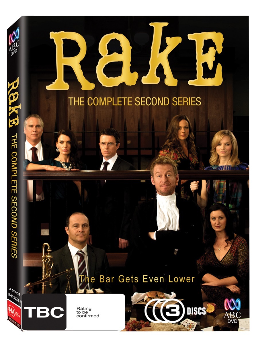 Rake: The Complete Second Series on DVD image