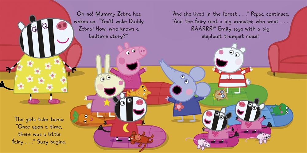Peppa Pig: Peppa's First Sleepover by Peppa Pig image