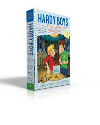 Hardy Boys Clue Book Collection Books 1-4 by Franklin W Dixon image