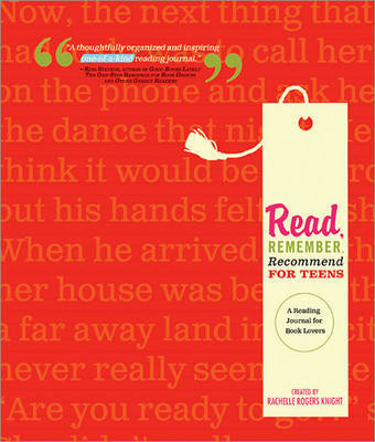 Read, Remember Recommend for Teens image